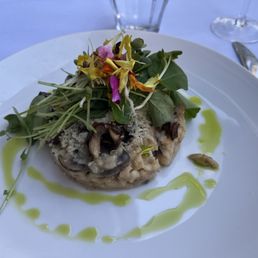 Mushroom Risotto