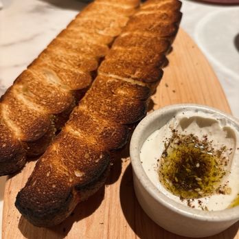 Leonetta - Focaccia with ricotta - Mediterranean Near Me - New York, New York Leonetta - Focaccia with ricotta - Mediterranean Near Me - New York, New York