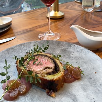 Queensyard - Pork Tenderloin Wellington  Yum! - Modern European Near Me - New York, New York