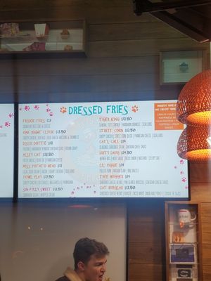 Menu photo 2 Friskie Fries Providence, RI