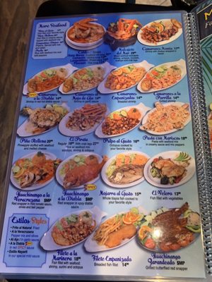 Menu photo 5 El Capitán Houston, TX Menu photo 5 El Capitán Houston, TX