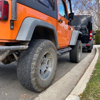 Barney's Tire & Wheel - Open country's on my Jeep! - Tires Near Me - Temecula, California
