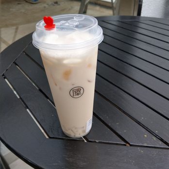 Sharp Tea - Delicious green milk tea with lychee jelly omg - Bubble Tea Near Me - Los Angeles, California Sharp Tea - Delicious green milk tea with lychee jelly omg - Bubble Tea Near Me - Los Angeles, California