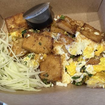 Chuk Chuk Dessert & Snack - Fried Rice Cake w/ Egg - Desserts Near Me - Sacramento, California Chuk Chuk Dessert & Snack - Fried Rice Cake w/ Egg - Desserts Near Me - Sacramento, California
