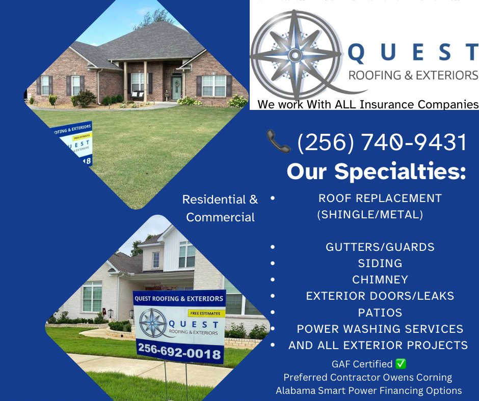 Slide of Quest Roofing & Exteriors
