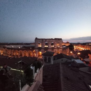 Hotel Milano - View from the Rooftop Restaurant and Bar - Hotels Near Me - Verona, VR