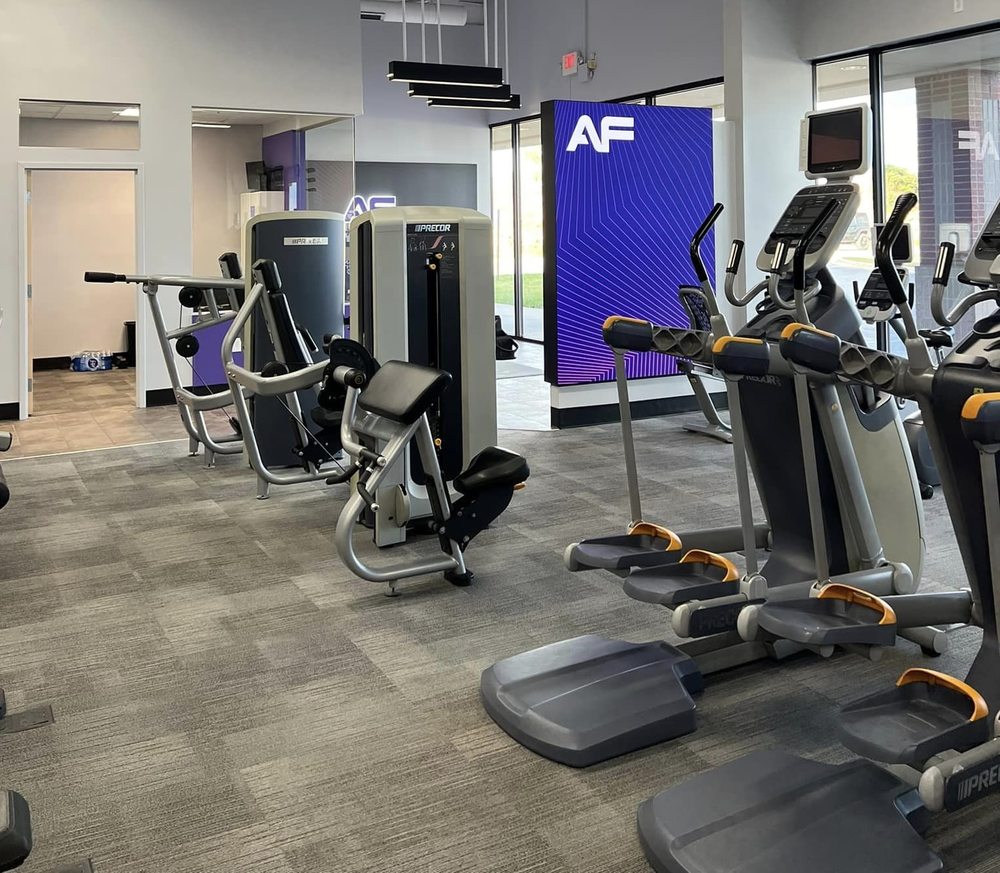 Anytime Fitness Logo