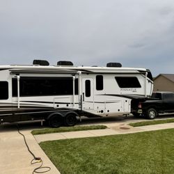 Apache Village RV Center - Our new 5th wheel