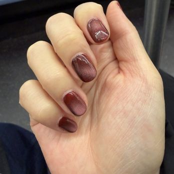 Adir Nails and Spa - gel manicure - cateye - Nail Salons Near Me - New York, New York