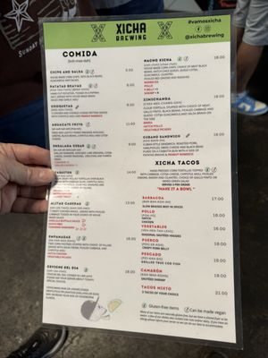 Menu photo 5 Xicha Brewing Salem, OR