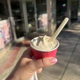 Raspberry Corn Gelato, kid size Raspberry Corn Gelato, kid size