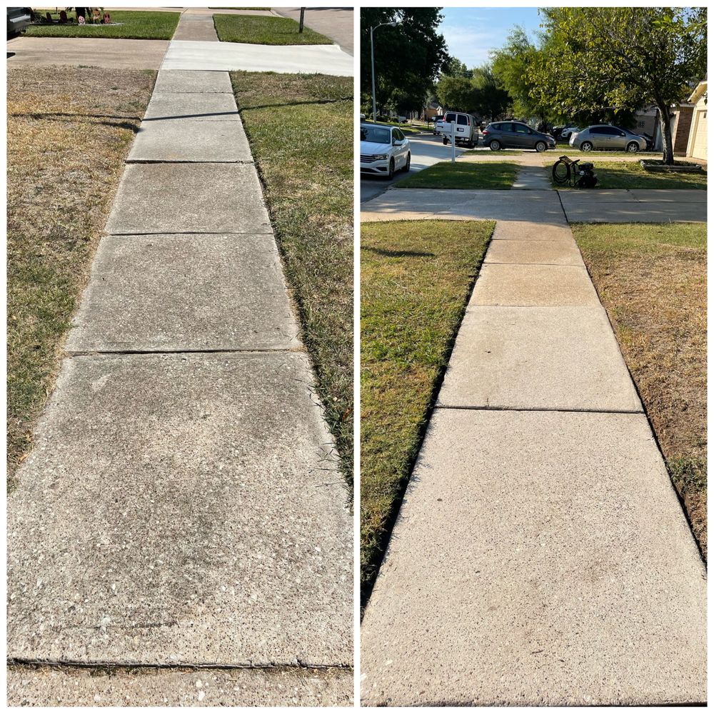 Slide of Texas Powerwash