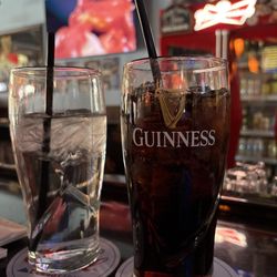 Black Bear Tavern - Diet Coke and water