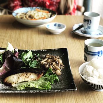 Kyuzo Japanese Restaurant - black cod bento - Japanese Near Me - Vancouver, British Columbia