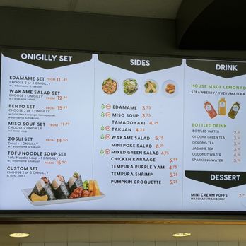 Onigilly Japanese Kitchen - Japanese Near Me - Torrance, California