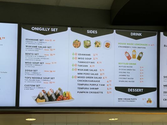 Menu photo 3 Onigilly Japanese Kitchen Torrance, CA