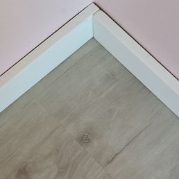 Discuss and rectify Baseboard with miter cut Discuss and rectify Baseboard with miter cut