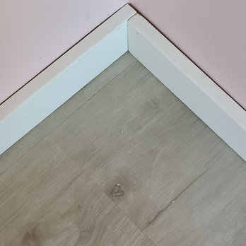 Quality Painting And Remodeling - Discuss and rectify Baseboard with miter cut - Drywall Installation & Repair Near Me Quality Painting And Remodeling - Discuss and rectify Baseboard with miter cut - Drywall Installation & Repair Near Me