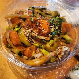 Salmon classic bowl Salmon classic bowl