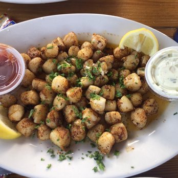 Dan's Clam Stand - Blackened scallops - Seafood Near Me - Crystal River, Florida