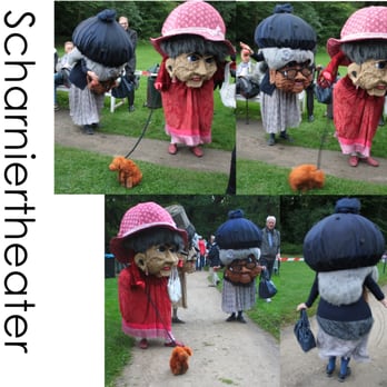 das kleine fest - Scharniertheater, ..Waltraut, Wilma, Berta und Bell-Mondo... - Building Supplies Near Me - Ludwigslust, MV