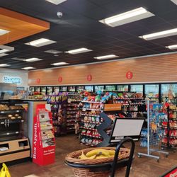 Circle K - Inside store