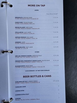 Menu photo 6 Americana Kitchen & Bar East Windsor, NJ