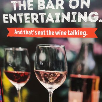 ALDI - a poster for a wine tasting event - Grocery Near Me - Penn Hills, Pennsylvania