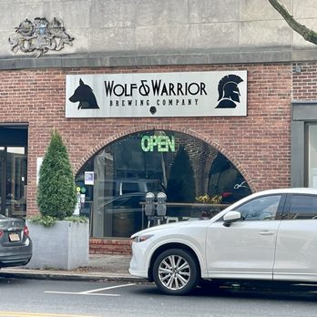 Wolf and Warrior Brewing - Exterior - Breweries Near Me - White Plains, New York Wolf and Warrior Brewing - Exterior - Breweries Near Me - White Plains, New York