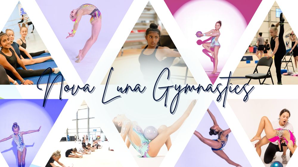 Nova Luna Gymnastics Logo