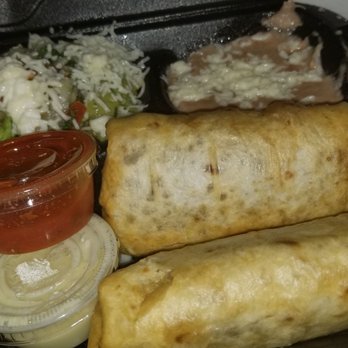 Nacho Taco - Beef Chimichangas - Food Stands Near Me - Jacksonville, Florida Nacho Taco - Beef Chimichangas - Food Stands Near Me - Jacksonville, Florida