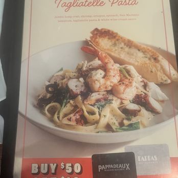 Pappadeaux Seafood Kitchen - Menu - Seafood Near Me - Lawrenceville, Georgia