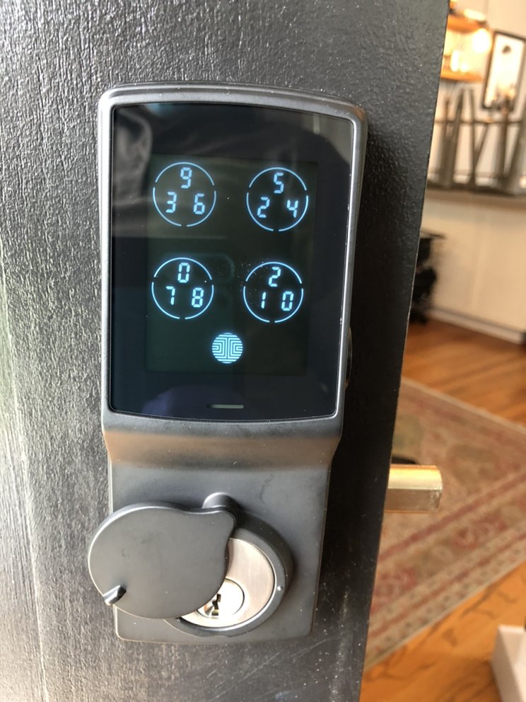 Slide of VBS Lock & Key