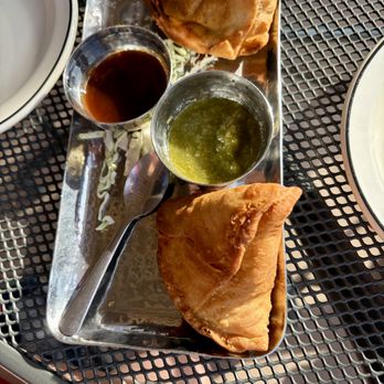 Mumbai House - veggie samosas - Indian Near Me - Park City, Utah Mumbai House - veggie samosas - Indian Near Me - Park City, Utah