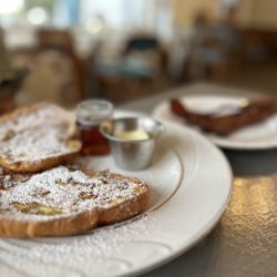 French Whisk - Croissant French toast