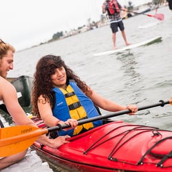 Humboldt Bay Aquatic Center - Sea Kayaking On Humboldt Bay