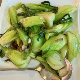 Shanghai Bok Choy with Roasted Garlic Shanghai Bok Choy with Roasted Garlic