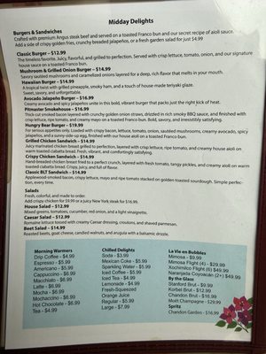 Menu photo 1 Bubbles & Delights Café Petaluma, CA