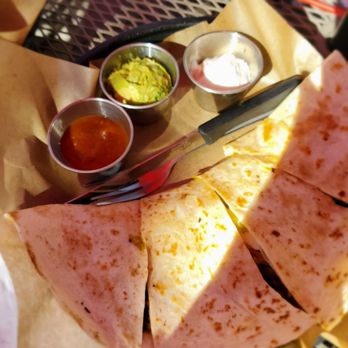 Grotto Cafe - Shredded pork Quesadilla - Cafes Near Me - Cave Creek, Arizona Grotto Cafe - Shredded pork Quesadilla - Cafes Near Me - Cave Creek, Arizona