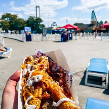 Valleyfair - Corn ribs - Amusement Parks Near Me - Shakopee, Minnesota