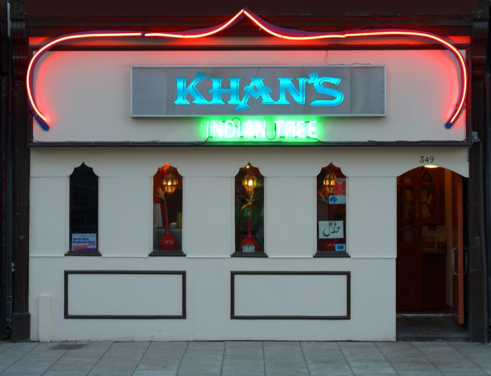 KHAN’S BALTI HOUSE 349 Linthorpe Road, Middlesbrough, United Kingdom
