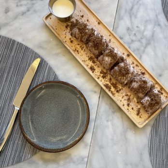 Provisional Kitchen - Cinnamon roll beignets - Breakfast & Brunch Near Me - San Diego, California Provisional Kitchen - Cinnamon roll beignets - Breakfast & Brunch Near Me - San Diego, California