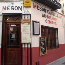 Mesón Castellano - Fachada