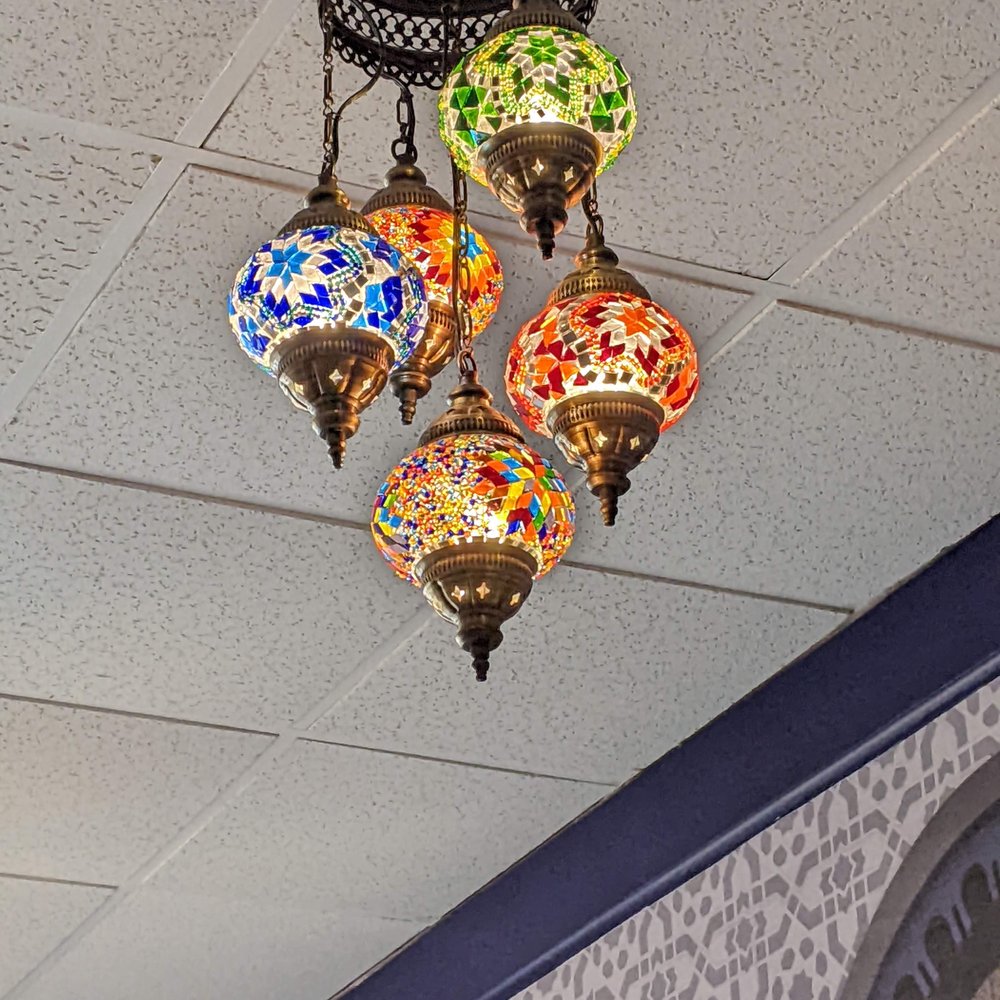 Faraon Restaurant - Love these light fixtures. - Mediterranean Near Me - Miami, Florida Faraon Restaurant - Love these light fixtures. - Mediterranean Near Me - Miami, Florida