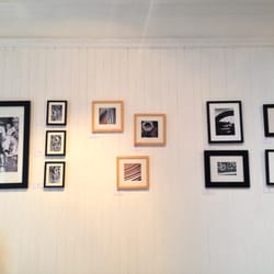 Bike Craft Edinburgh - One wall of art!