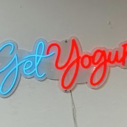 Go Get Yogurt - Neon