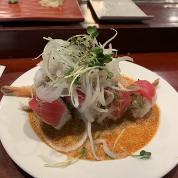 Gen Kai Sushi - Hungry Tiger roll - Japanese Near Me - Dana Point, California