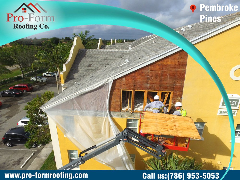 Slide of Pro-Form Roofing