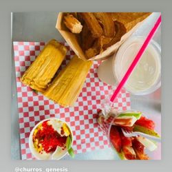 Genesis Churros Y Tamales - Family pak