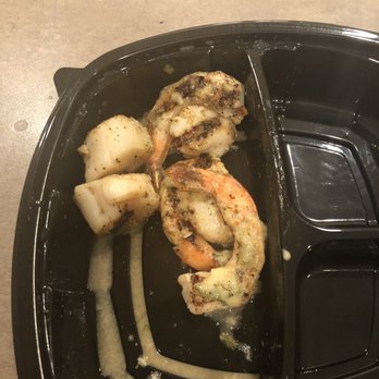 Bonefish Grill - Not worth $26 for 3 tiny scallops & 3 shrimp. - Seafood Near Me - Richland, Washington
